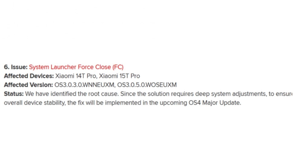 Bocoran HyperOS 4. (XiaomiTime)