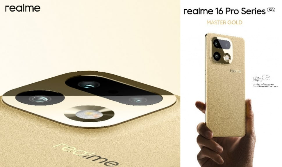Poster Realme 16 Pro. (Realme)