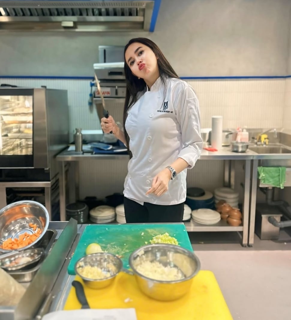 Aura Kasih. [Instagram]