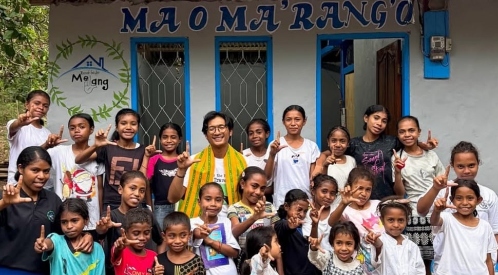  Rumah Belajar Melang di Alor, NTT. (Dok. NTT)