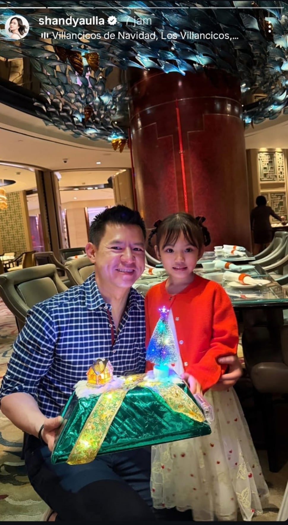 Shandy Aulia kompak dengan mantan suami demi anak [Instagram]