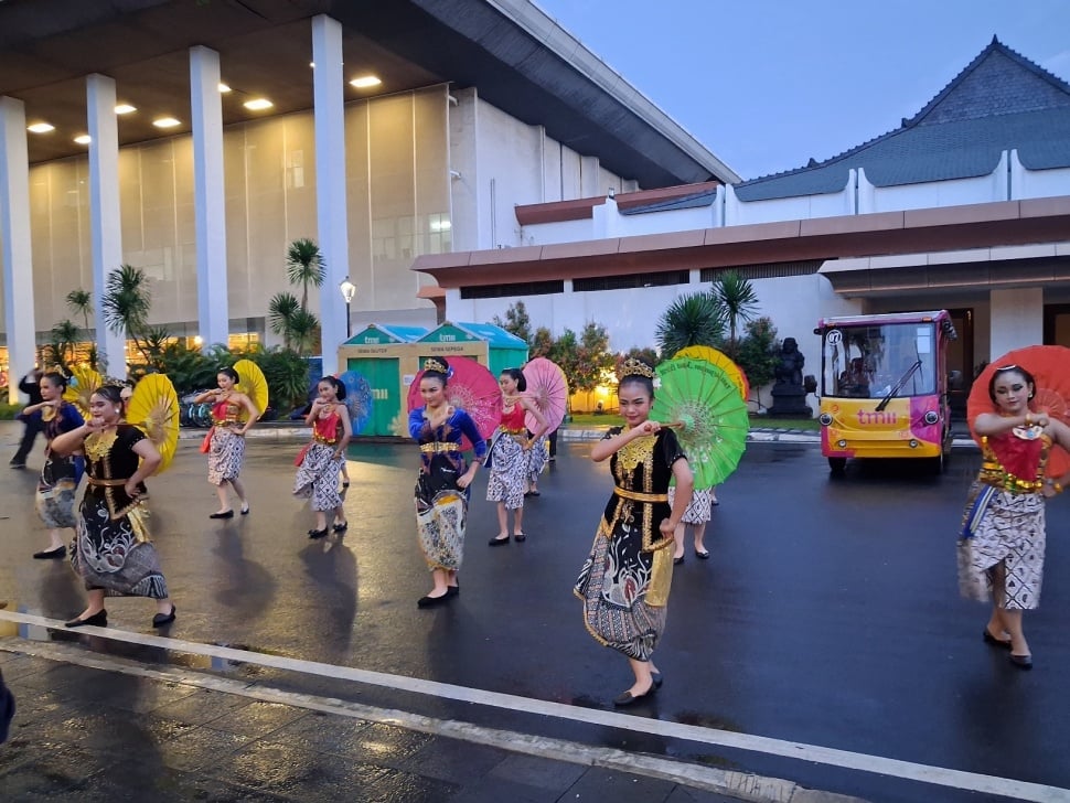 TMII Sambut Nataru dengan Ragam Aktivitas Budaya (Suara.com/Vania)