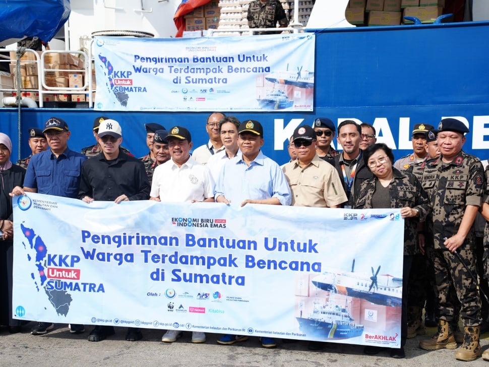 5 Ton Pakaian untuk Korban Banjir dan Longsor Aceh-Sumatra. (Dok. Eiger)