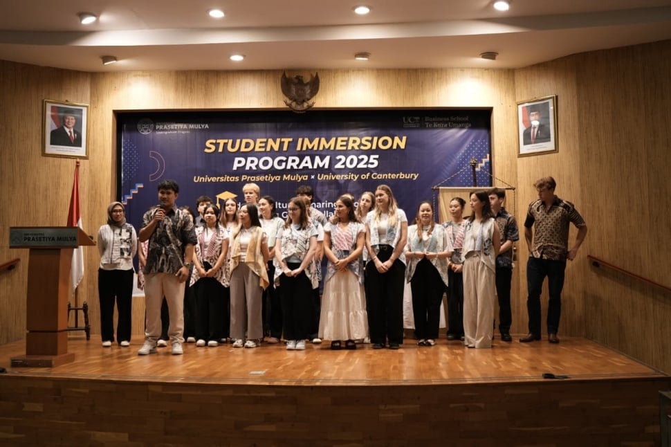 Stuendet Immersion Program di kampus. (Dok. Istimew)