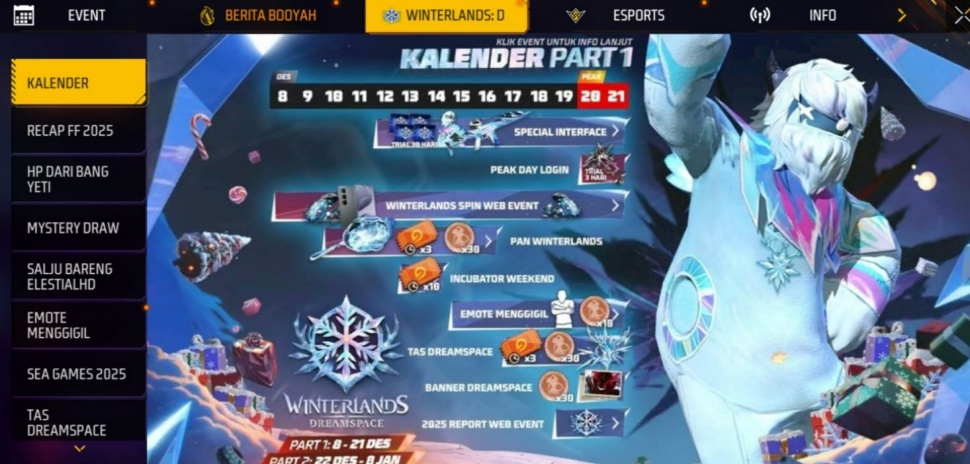 Kalender Event FF. (ist)