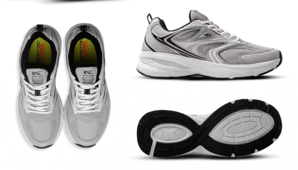 Sepatu lokal murah SPOTEC EPIC 978. (Spotec)