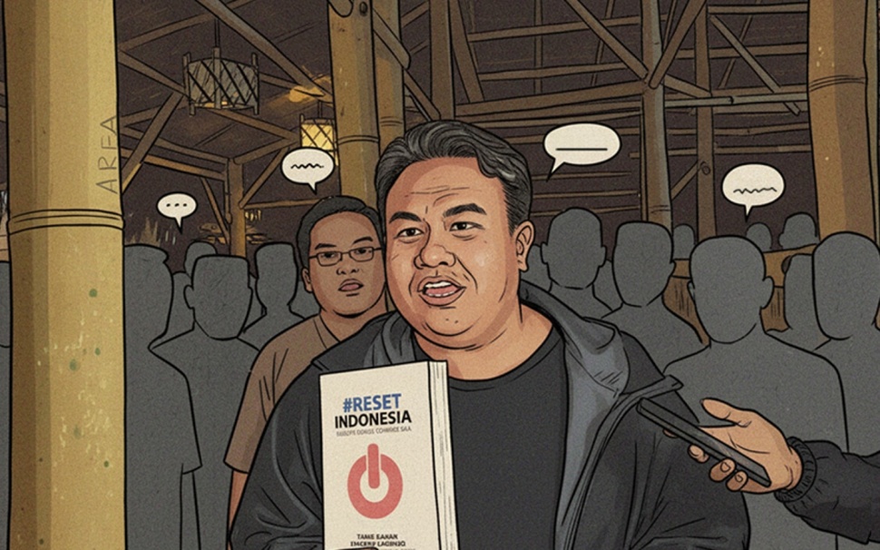 Dibubarkan Sebelum Diskusi Dimulai, Buku Reset Indonesia Dianggap Ancaman?