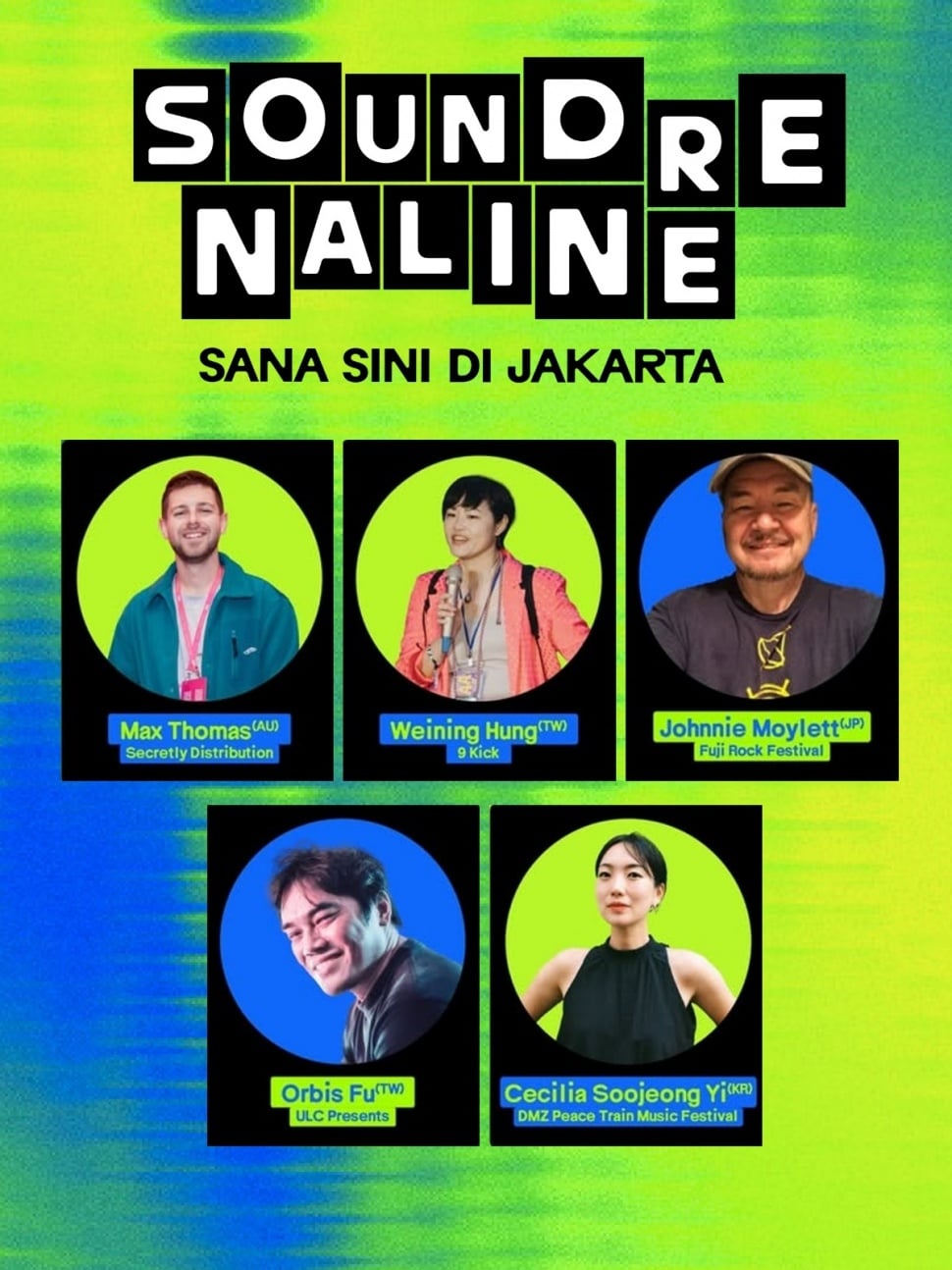 Soundrenaline 2025 mendapat pujian dari sejumlah junalis asing. [Instagram]