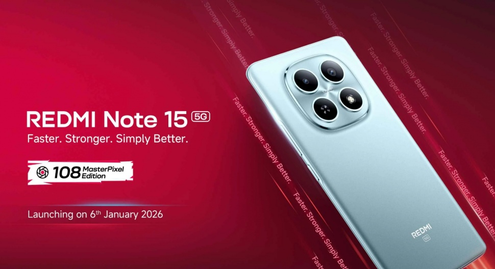 Redmi Note 15 5G. (Xiaomi India)