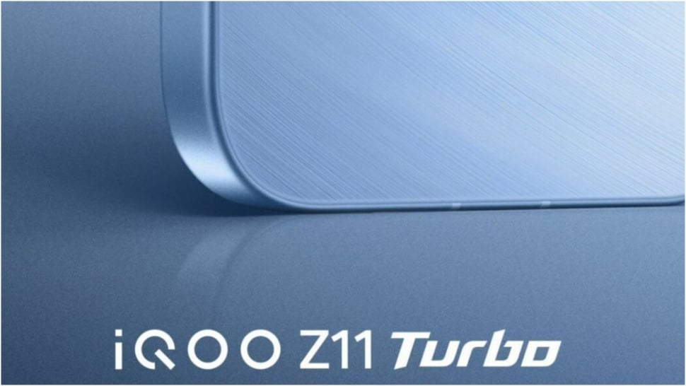 Teaser iQOO Z11 Turbo. (Weibo)