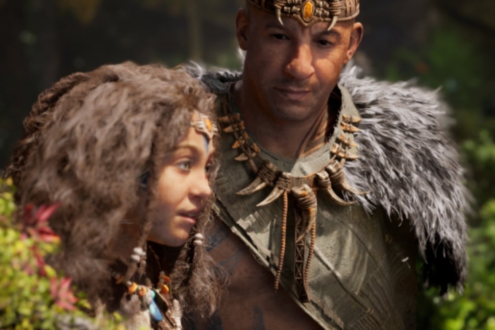 Vin Diesel pada game Ark 2. (Studio Wildcard)