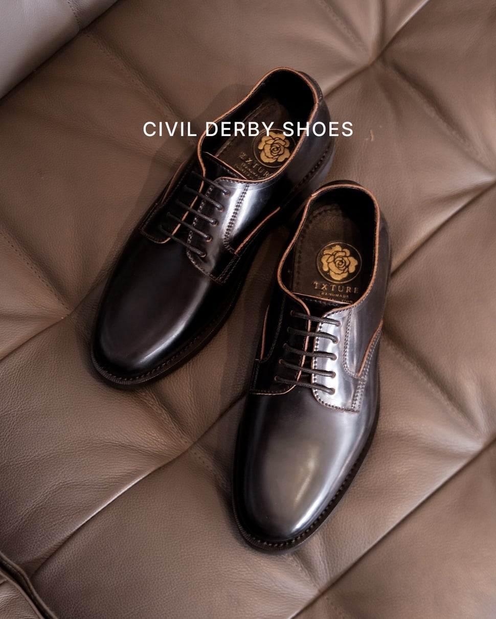 sepatu pantofel Txture (ig/txture)