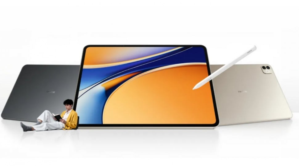 Realme Pad 3 5G. (Realme)