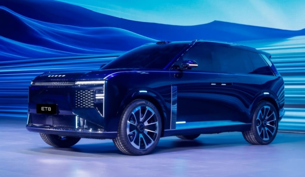 Chery Exeed ET8. (Chery)