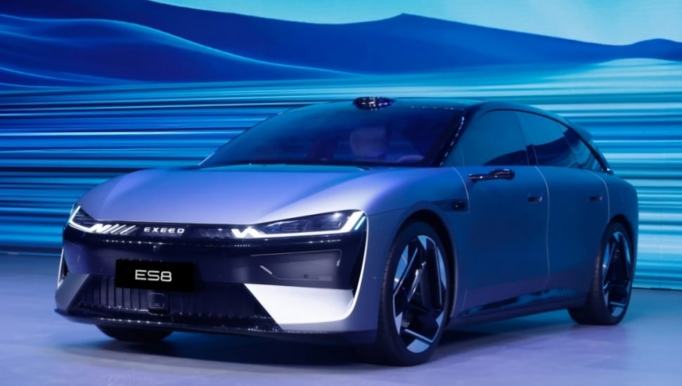 Chery Exeed ES8. (Chery)