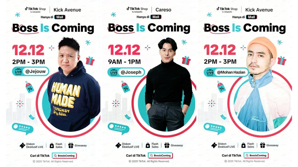Boss Is Coming Campaign. (Dok: TikTok)