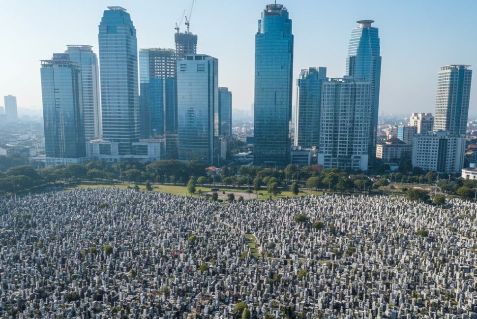 Hidup Susah Mati Pun Susah, Jakarta Kehabisan Tanah untuk Berpulang