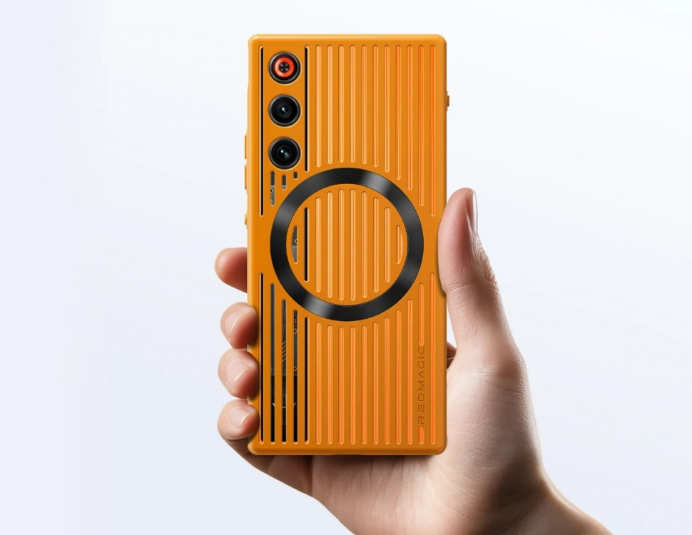 Ilustrasi RedMagic 11 Air. (RedMagic)