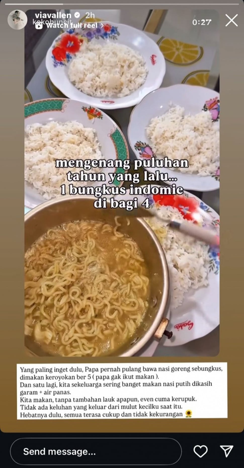 Unggahan Via Vallen [Instagram]