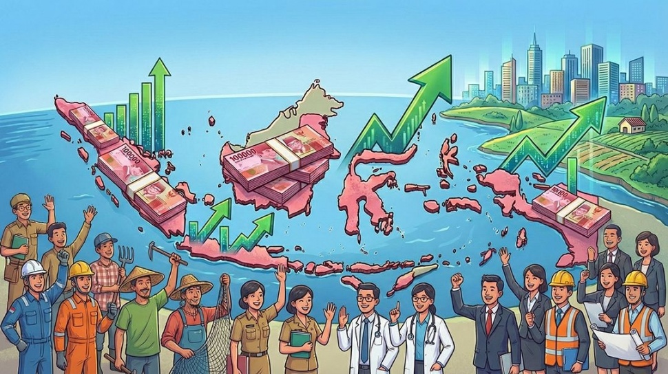 UMP Aceh Berpotensi Tak Naik untuk 2026, Bakal Tambah Beban Masyarakat Pascabencana?