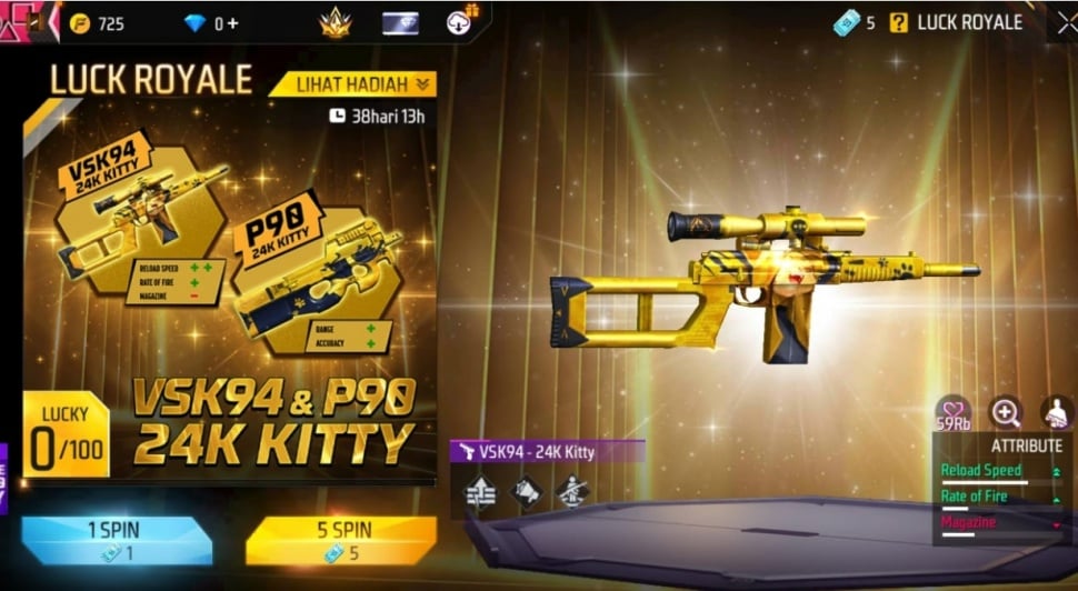 Luck Royale Free Fire. (ist)