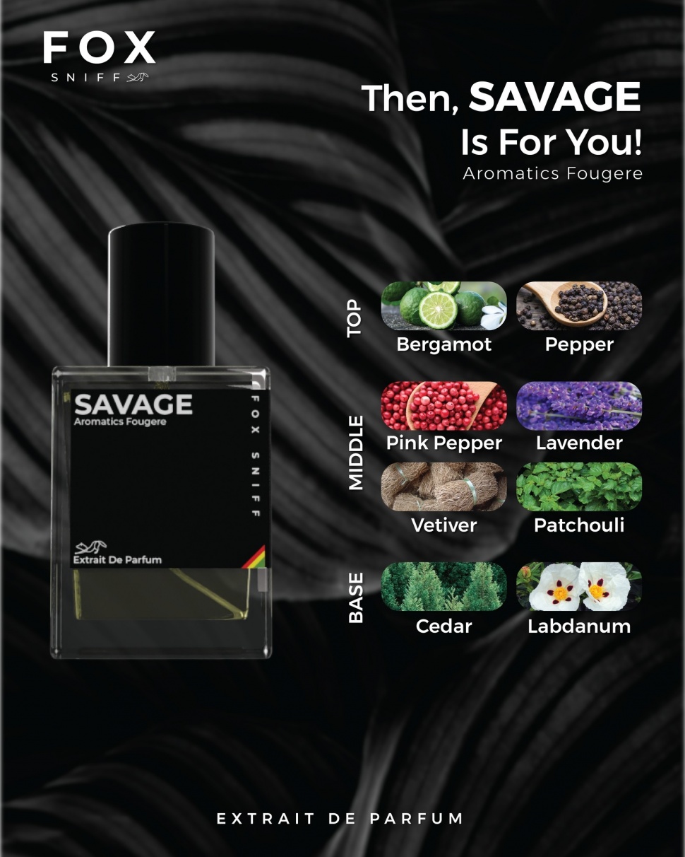 Fox Sniff Savage [Instagram/foxsniff]