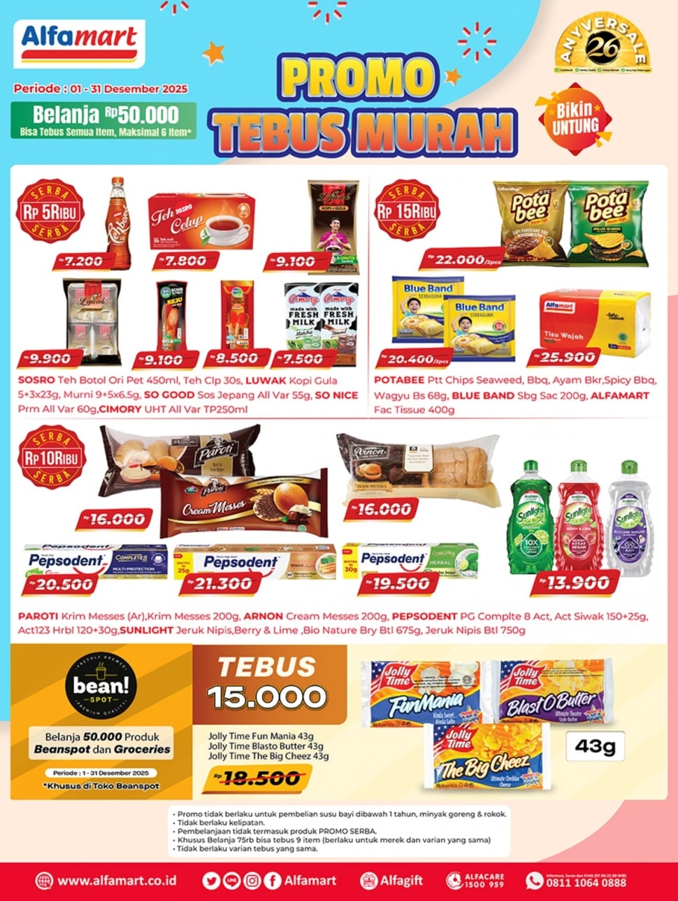 Promo Tebus Murah Alfamart (Alfamart)