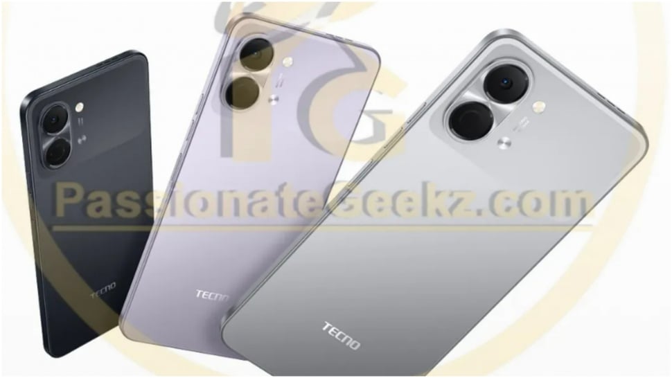 Render Tecno Spark Go 3. (PassionateGeekz)