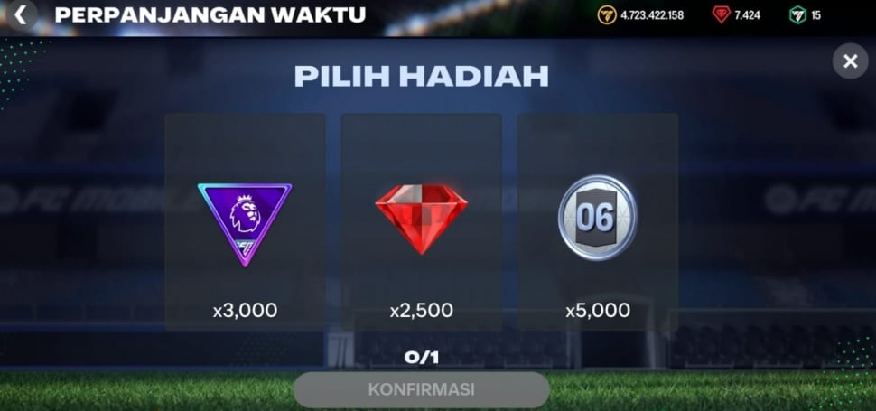 Ilustrasi Reward. (ist)