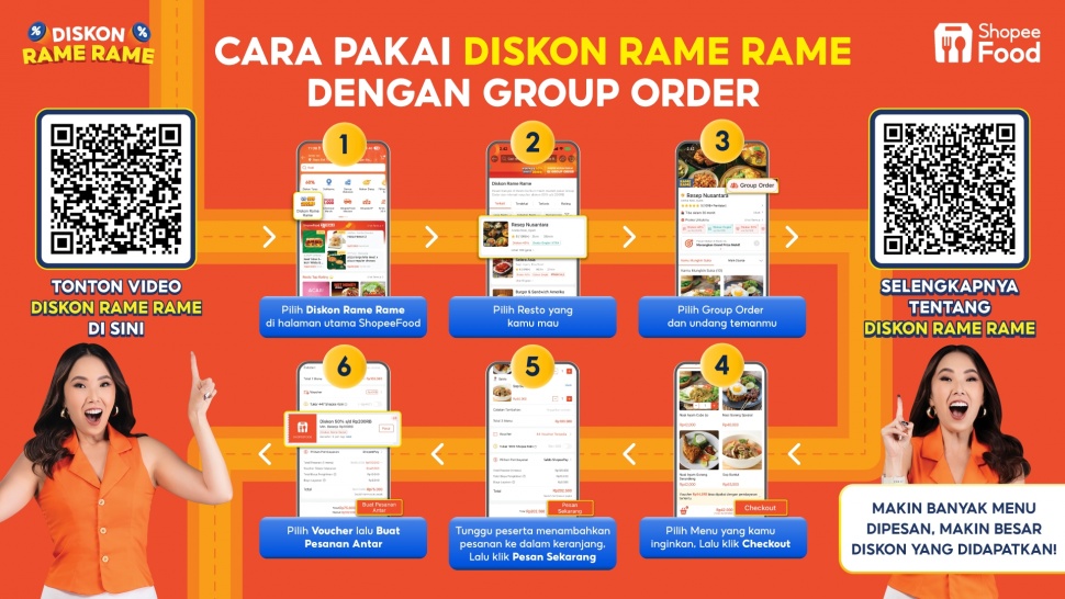 Pengguna dapat secara rutin mengecek aplikasi untuk mendapatkan informasi terbaru seputar promo ini. (Dok: Istimewa)