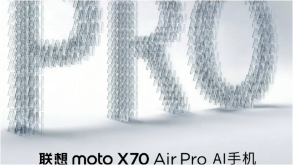 Moto X70 Air Pro. (Motorola)
