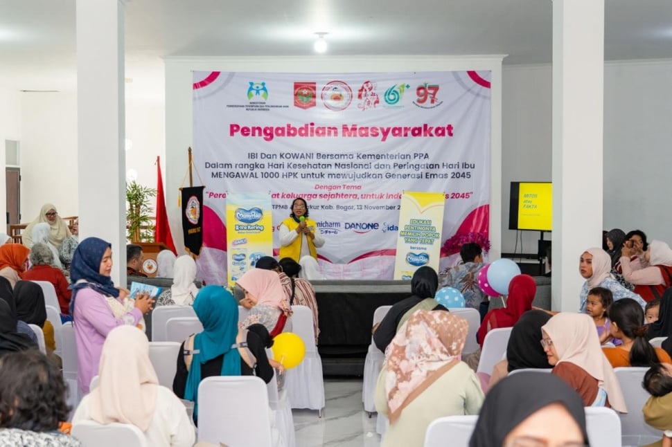 peringatan Hari Kesehatan Nasional pada November 2025. (Dok. Unicharm)