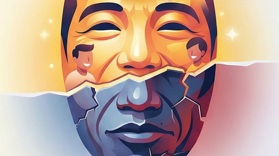 Ilustrasi populisme Jokowi. [Suara.com/Aldie]