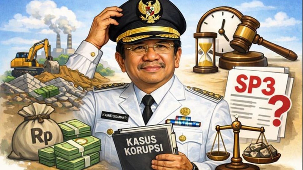 Skandal Rp2,7 Triliun Menguap! Misteri di Balik SP3 'Diam-diam' Kasus Tambang Konawe Utara