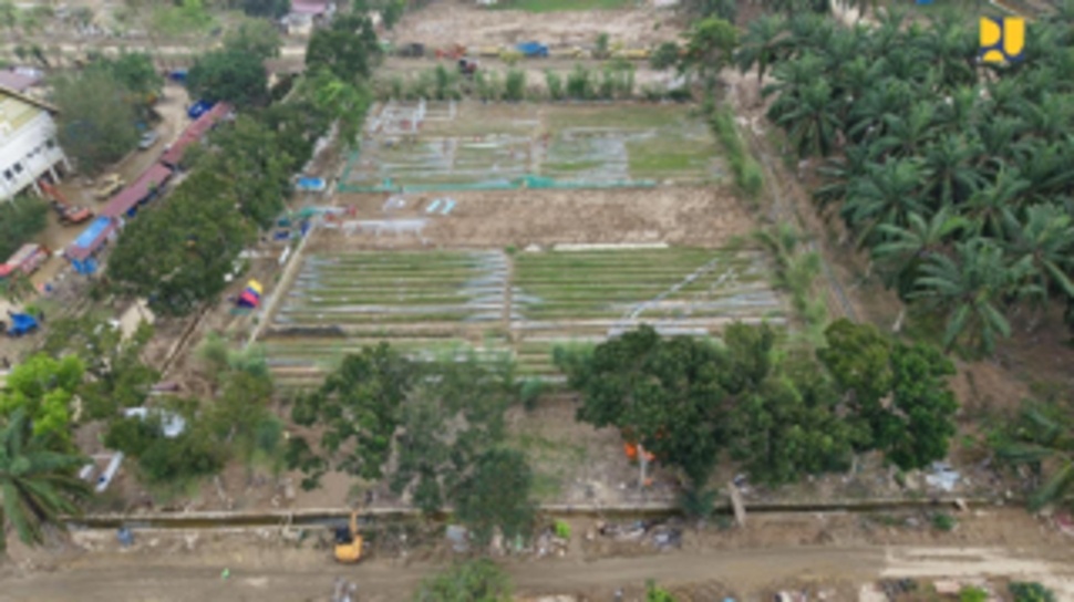 Kementerian PU Percepat Pembangunan Huntara di 3 Provinsi Terdampak Bencana, 7 Blok di Aceh Tamiang Segera Berdiri. (Dok: Birkom Kementerian PU)