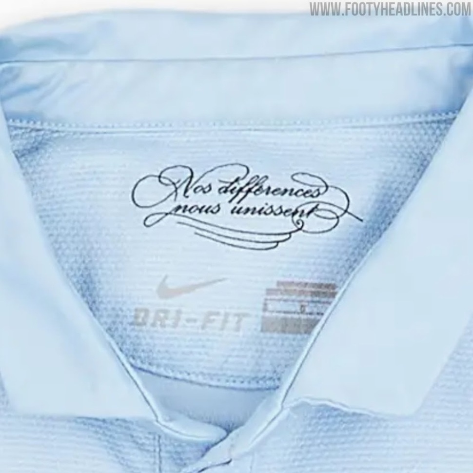 Jersey tim nasional Prancis untuk Piala Dunia 2026 dipastikan menghadirkan sentuhan nostalgia. [footyheadlines]