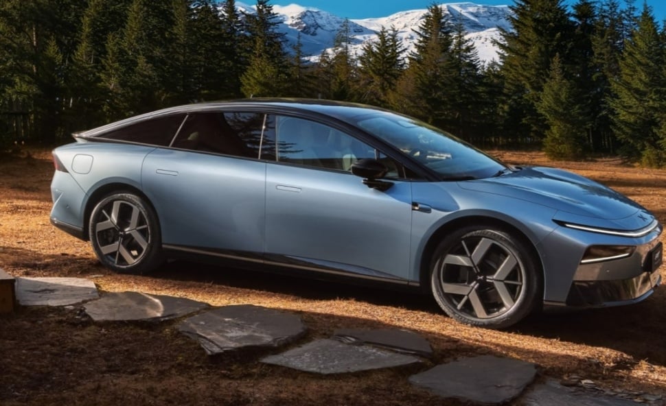 XPeng P7+ 2026. (XPeng)