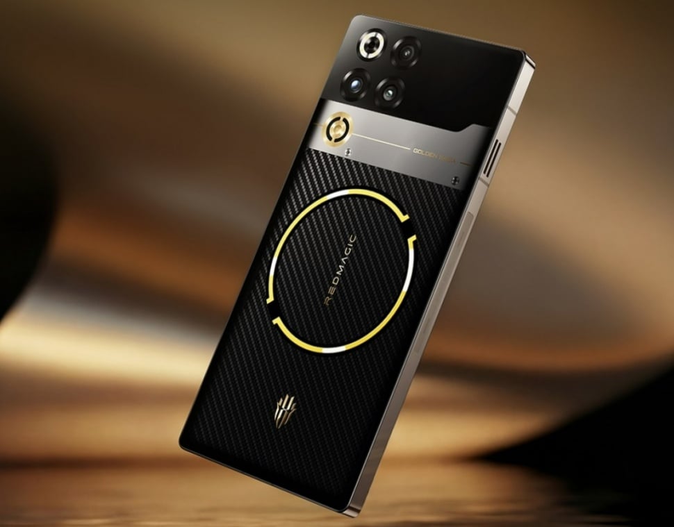 Red Magic 11 Pro Plus Golden Saga Edition. (Red Magic)