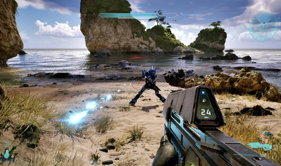 Halo Campaign Evolved. (Halo Studios)