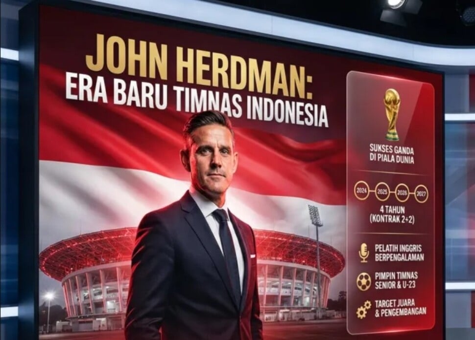 John Herdman Resmi Jadi Pelatih Timnas Indonesia [Suara.com]