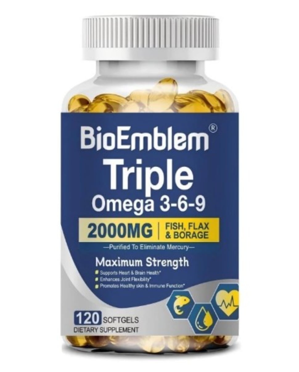 INNOVEX-BioEmblem Minyak Ikan Omega 3-6-9