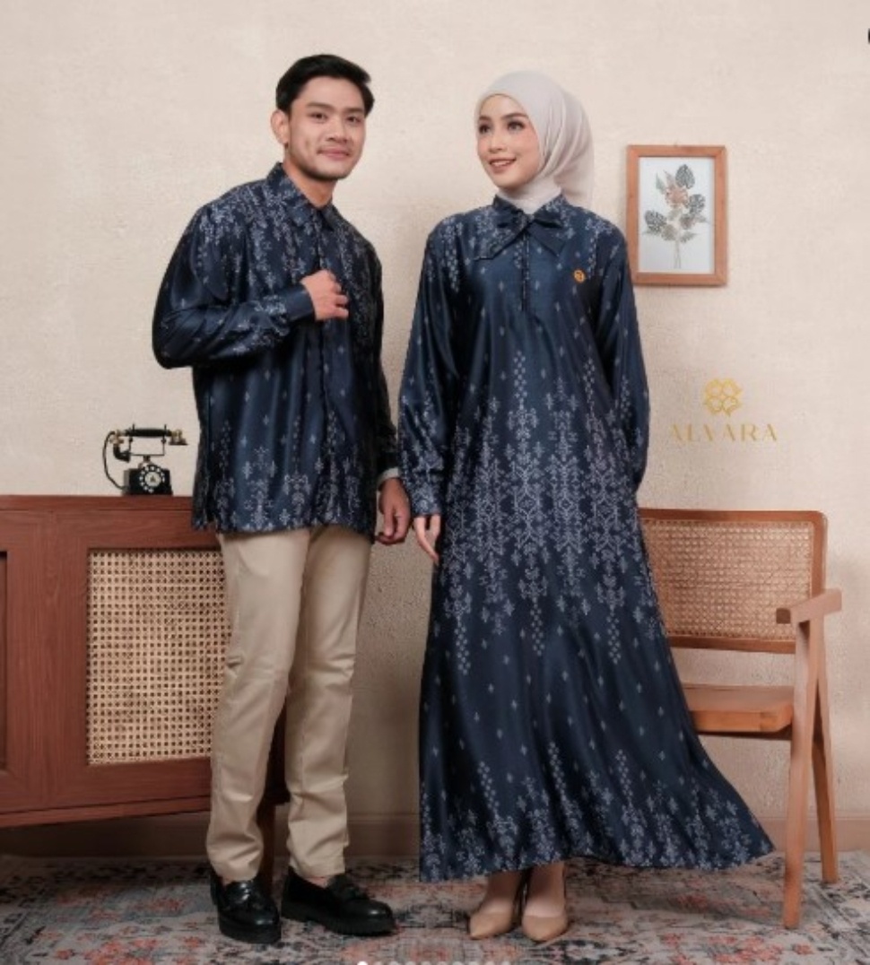 Baju gamis Alvara [Instagram/alvaraofficial.id]