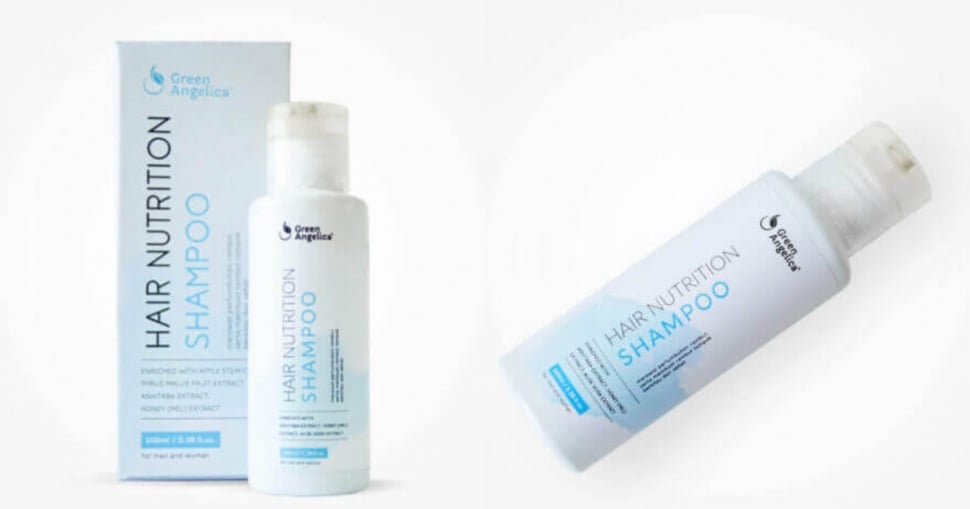 Green Angelica Hair Nutrition Shampoo (greenangelica.co.id)