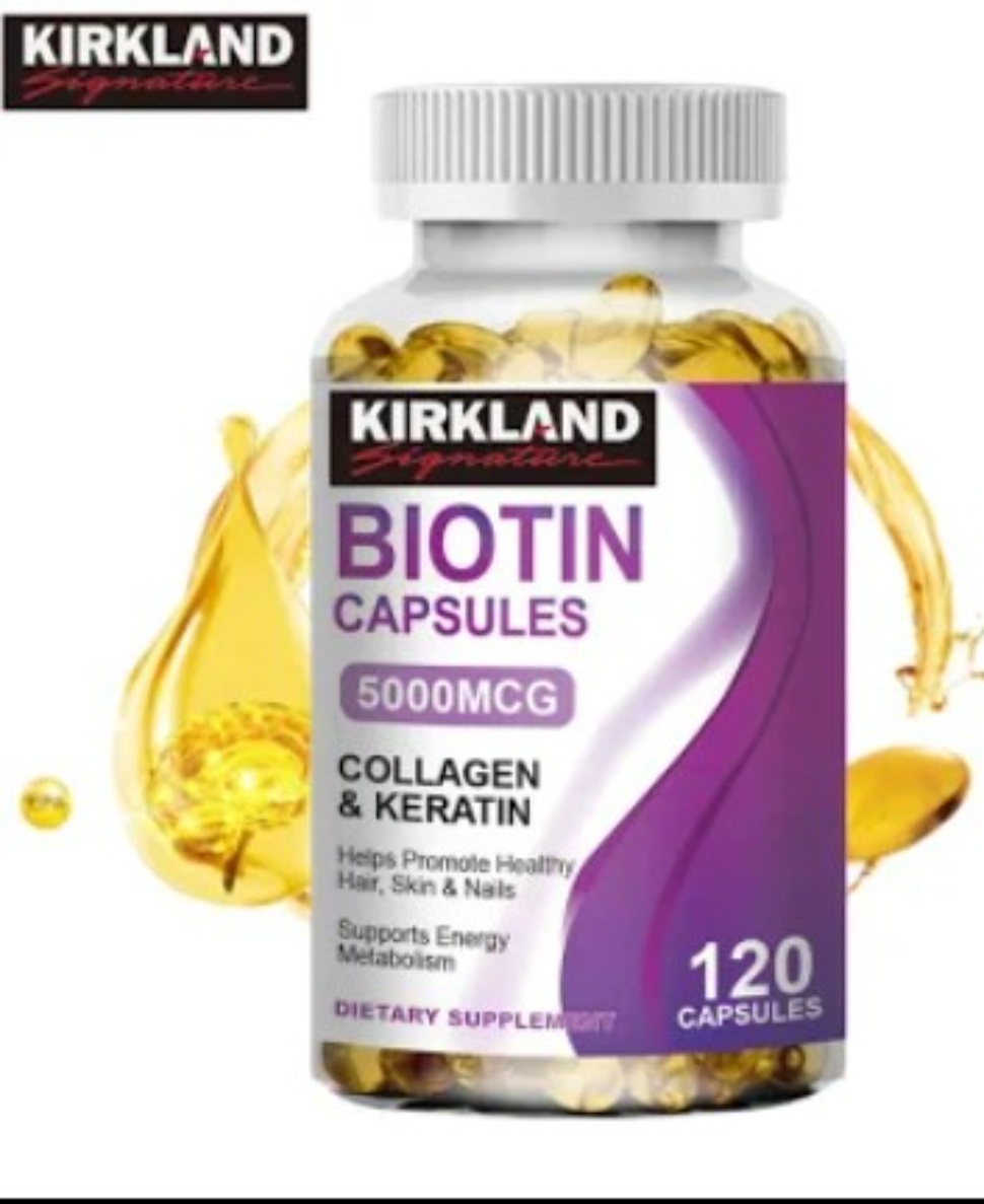 Biotin Collagen Capsules with Vitamins