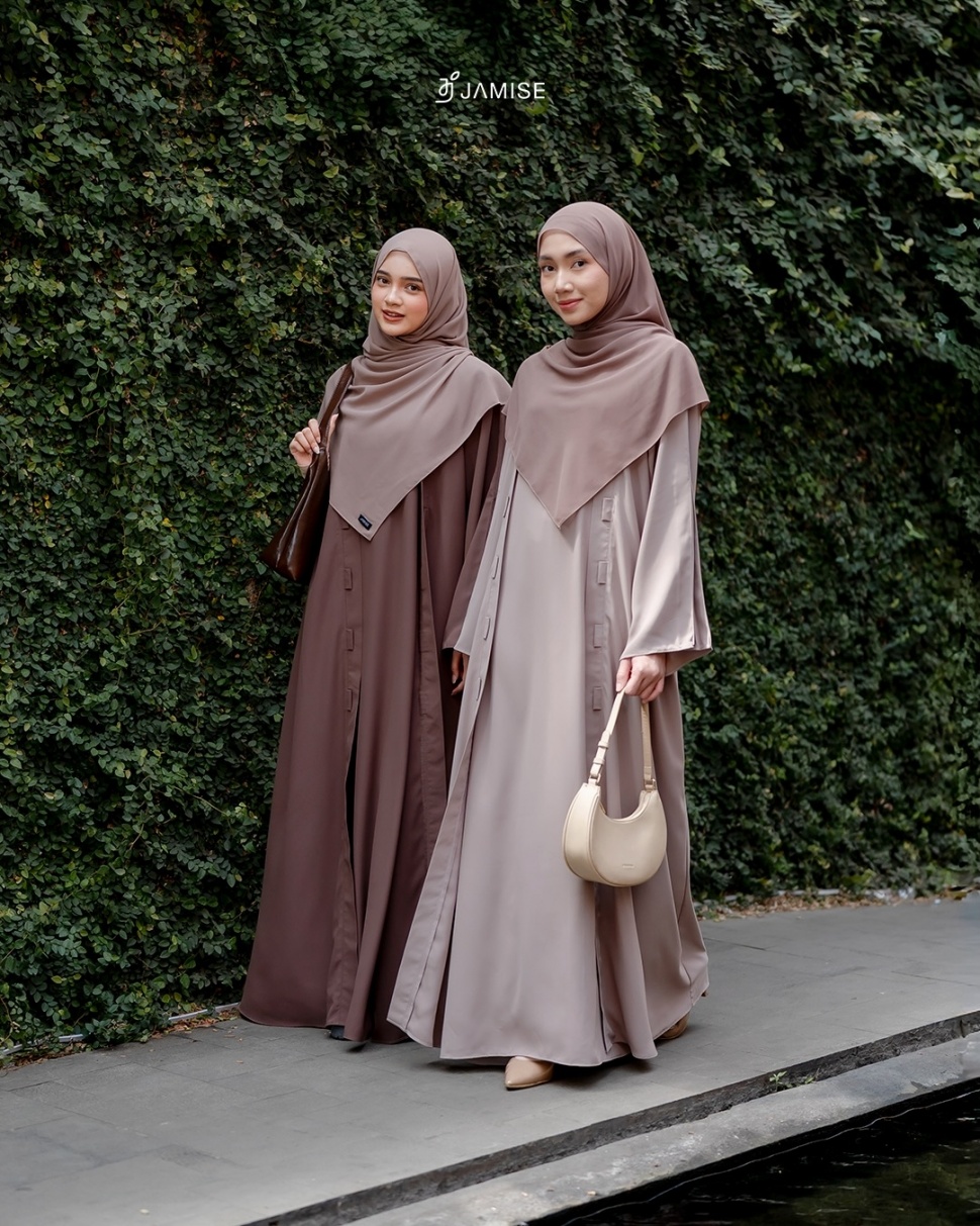 Baju gamis Jamise Syari [Jamise Syari Official]