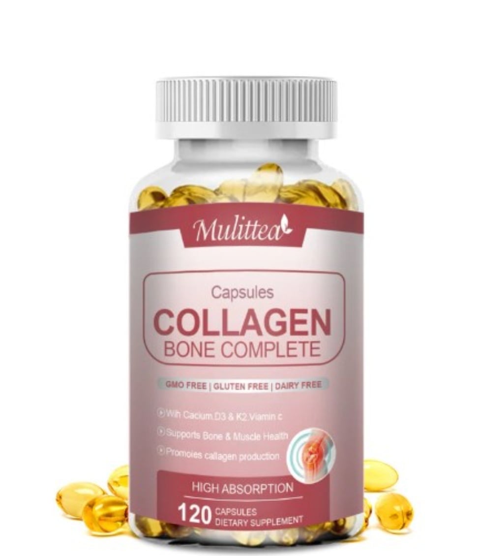 Mulittea Collagen Bone Complete Marine Collagen & Vitamin C