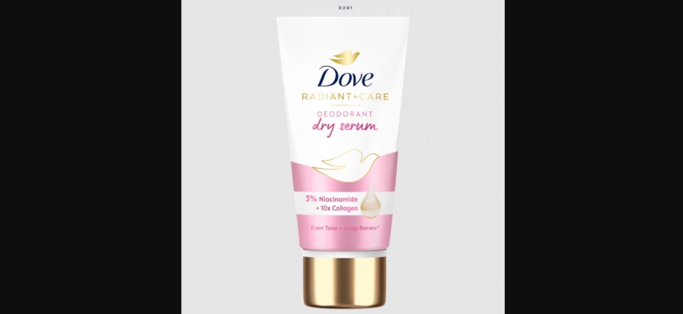 Dove Radiant+Care Deodorant Dry Serum 3% Niacinamide + 10x Collagen (dove.com)