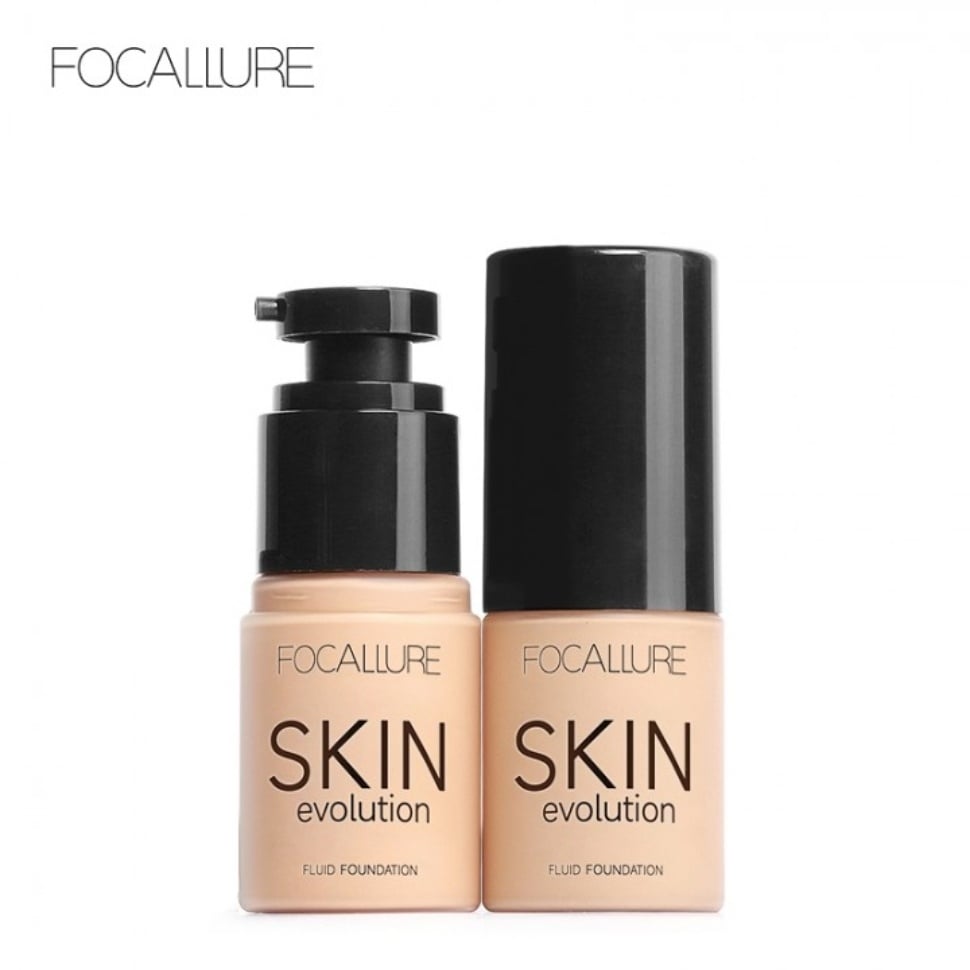Focallure Full Coverage Oil Control Foundation