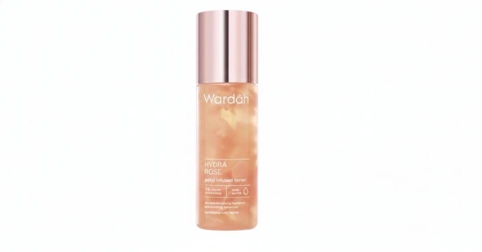 Wardah Hydra Rose Petal Infused Toner