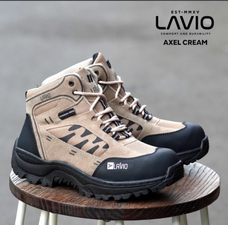 Lavio Hiking & Safety Boots